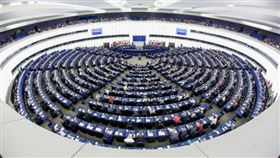 歐洲議會（圖／翻攝自Health Policy Watch推特）
