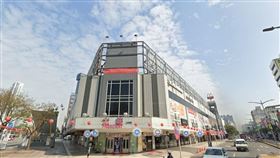 當年「大統百貨」磁吸效應下，成就了當時的五福商圈。（圖／翻攝自Google Maps）