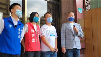 搶先告！藍營告發林智堅「自我抄襲」