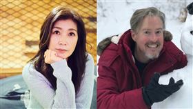 黃嘉千　夏克立（圖／翻攝自臉書／微博）