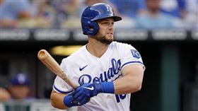 ▲皇家外野手班尼坦迪（Andrew Benintendi）是交易市場的熱門人選。（圖／美聯社／達志影像）