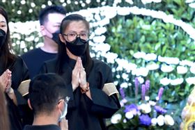 侯怡君、蕭大陸。（民視提供