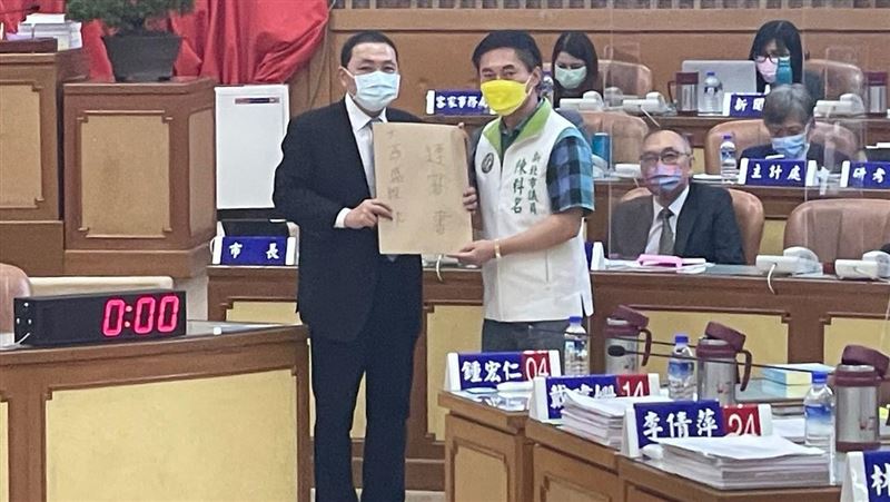 強化新莊便利生活圈　陳科名號召連署