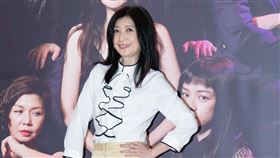 故事工廠舞台劇《暫時停止青春》首演記者會，黃嘉千、于子育、吳定謙、羅宏正、姚愛寗、蔡亘晏出席。（圖／記者楊澍攝影）