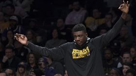 ▲布萊恩（Thomas Bryant）加盟湖人。（圖／美聯社／達志影像）