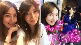 楊謹華、黃嘉千。（圖／翻攝自楊謹華臉書）