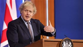 英國首相強生，（圖／翻攝自facebook.com/borisjohnson）