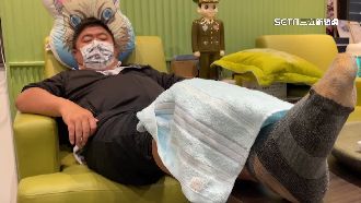 蔡易餘車禍送醫　病床前說：活著真好