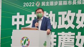民進黨台東縣長參選人劉櫂豪（圖／記者黎冠志攝影）