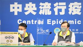 莊人祥回應疫情。（圖／指揮中心提供）