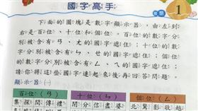 暑假作業「國、數綜合題」太複雜家長崩潰 網反讚：出得好(圖/爆怨公社)