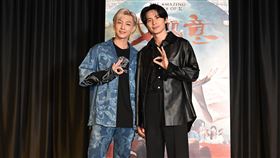 姚淳耀、炎亞綸（吳庚霖）。（絡思本娛樂製作提供