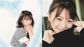 26歲日本女星淺倉唯。（圖／翻攝自推特）
