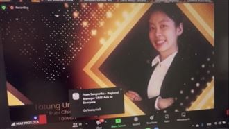 台灣奪霍特獎亞洲第一   國旗出現