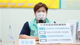 ▲民眾黨召開「兼顧防疫 漸進開放邊境；振興經濟 保障國人權益」記者會。（圖／民眾黨提供）