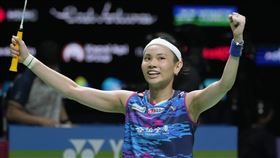 ▲戴資穎擊退韓國女將沈有振，晉級馬來西亞大師賽女單16強。（圖／美聯社／達志影像）