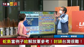 美軍新「島鏈戰略」！黃創夏：陸空武器搭配抗中免航母(圖/94要客訴)