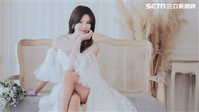 主播鄭亦真 婚紗照 