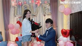 主播鄭亦真 婚紗照 