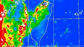 07061840雷達。（圖／翻攝自中央氣象局）