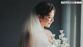 主播鄭亦真 婚紗照 