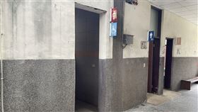 吳姓補習班老師在板橋435藝文特區輕生。（圖／翻攝畫面）