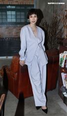 葉穎三立新聞網專訪。（記者邱榮吉/攝影）