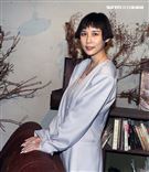 葉穎三立新聞網專訪。（記者邱榮吉/攝影）