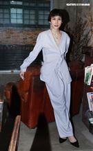 葉穎三立新聞網專訪。（記者邱榮吉/攝影）