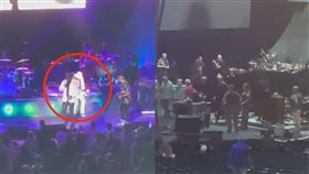 卡洛斯·山塔那（Carlos Santana）。（圖／翻攝自推特）