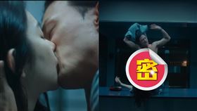 《紙房子》「最美人質」李主儐與「性感強盜」金志勳 。（圖／NETFLIX提供）