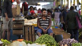 斯里蘭卡破產（圖／美聯社／達志影像）