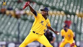 兄弟王牌德保拉再度飆出完投完封。（圖／中信兄弟提供）