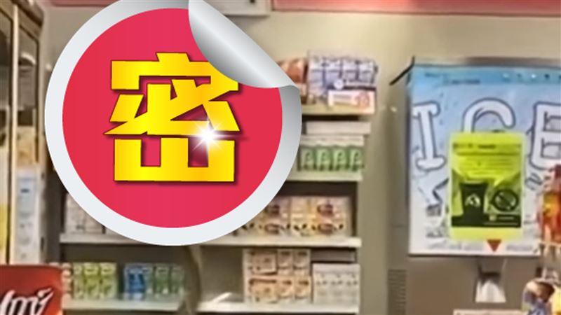 超商驚現「阿嬤養的壁虎」　網嚇歪