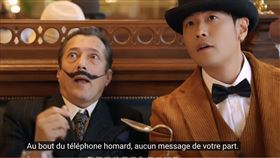 周杰倫最偉大的作品MV像許多藝術大師致敬。（圖／翻攝自YouTube）