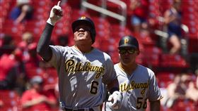 ▲張育成轉光芒會大爆發？網路節目主持人阿強曝神巧合數據。（圖／路透社／達志影像）