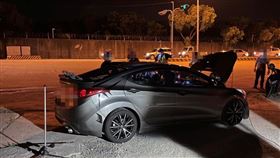 改裝車噪音太吵，中市半年抓174輛 罰46萬 (圖／台中市警局提供)