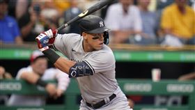 ▲「法官」賈吉（Aaron Judge）下季動向受外界關注。（圖／美聯社／達志影像）
