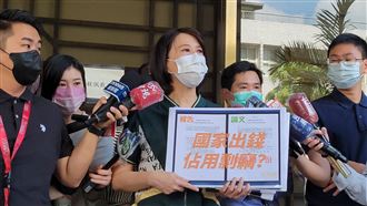 王鴻薇告發林智堅「侵占國家財產」