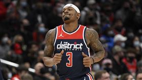 ▲畢爾（Bradley Beal）成為現役唯一擁有交易否決權的球員。（圖／美聯社／達志影像）