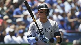 ▲「法官」賈吉（Aaron Judge）季末將成自由球員。（圖／美聯社／達志影像）