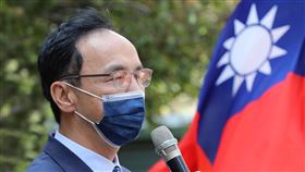 朱立倫臉書發文（圖／翻攝自臉書）