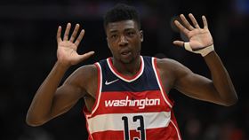 ▲湖人以1年短約簽下中鋒布萊恩（Thomas Bryant）。（圖／美聯社／達志影像）