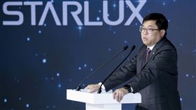 星宇航空制服發表會董事長張國煒。（圖／記者林士傑攝影）