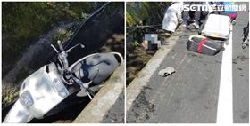 新／少年載友上山打工　撞山壁慘死（圖／翻攝畫面）