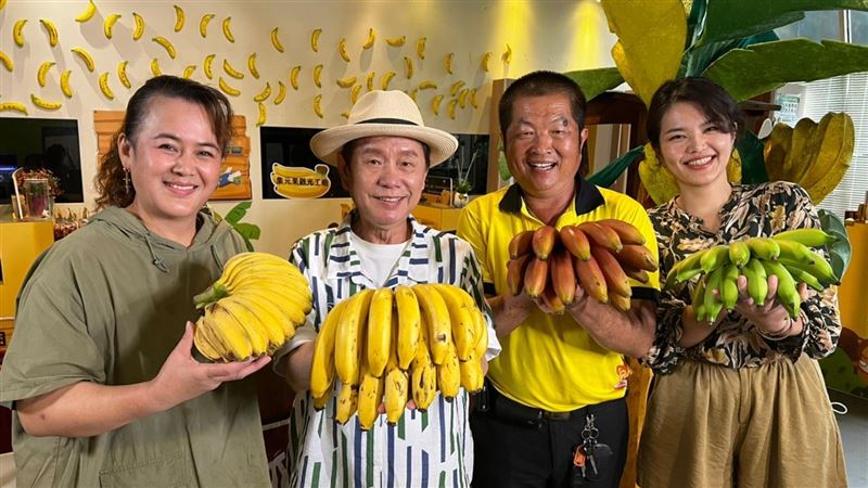 南投集集香蕉不一樣了　竟還有這吃法