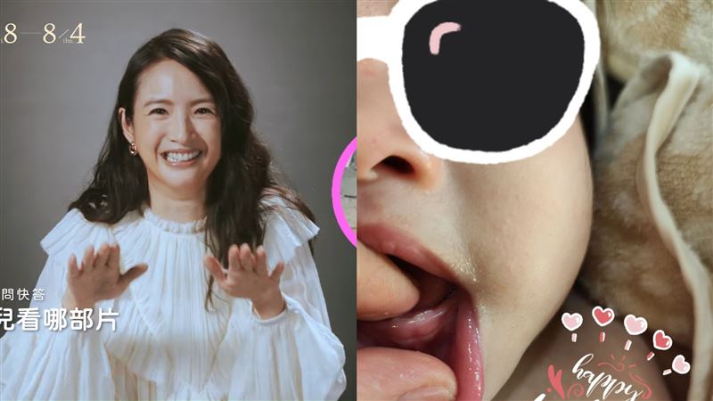 林依晨甜揭家庭現況　女兒竟像小海獅