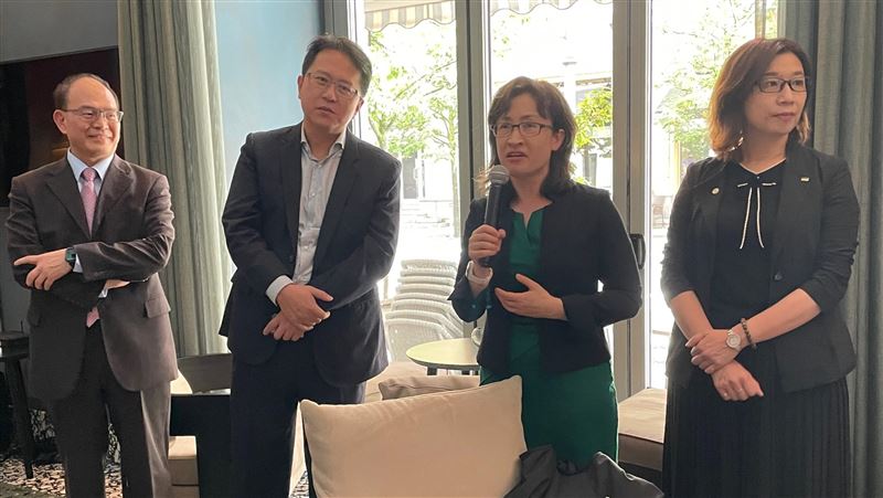 台受邀立美建交論壇　俄烏牽動新局
