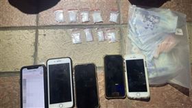 桃園分局,青春專案,臨檢,毒品（圖／桃園分局提供）