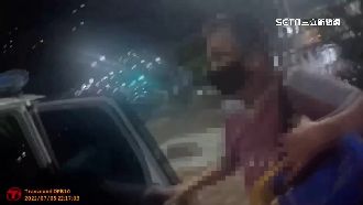 民眾肺阻塞發作　警開車鳴笛協助送醫